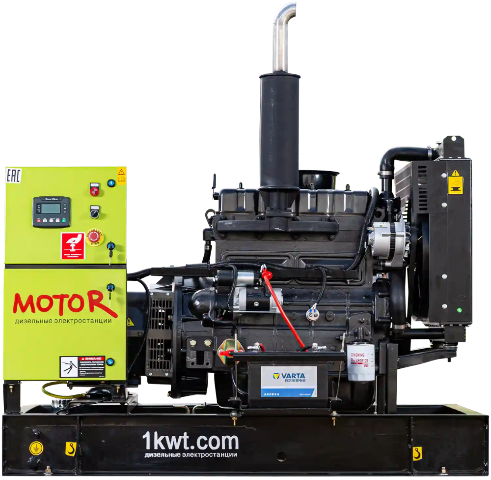 Дизельный генератор MOTOR АД 30-T400 (30 кВт, RICARDO)