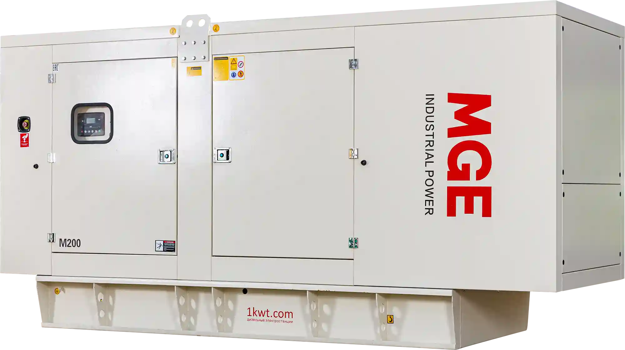 Дизельный генератор MGEp200BN в кожухе