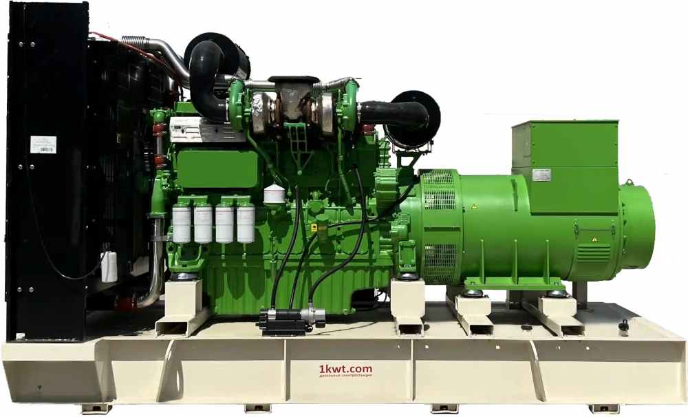 Дизельный генератор MGEp900YI (900 кВт, Yuchai)