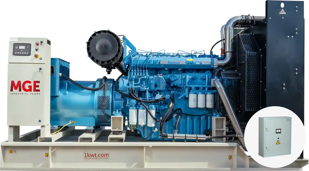 Дизельный генератор MGEp500BN с АВР
