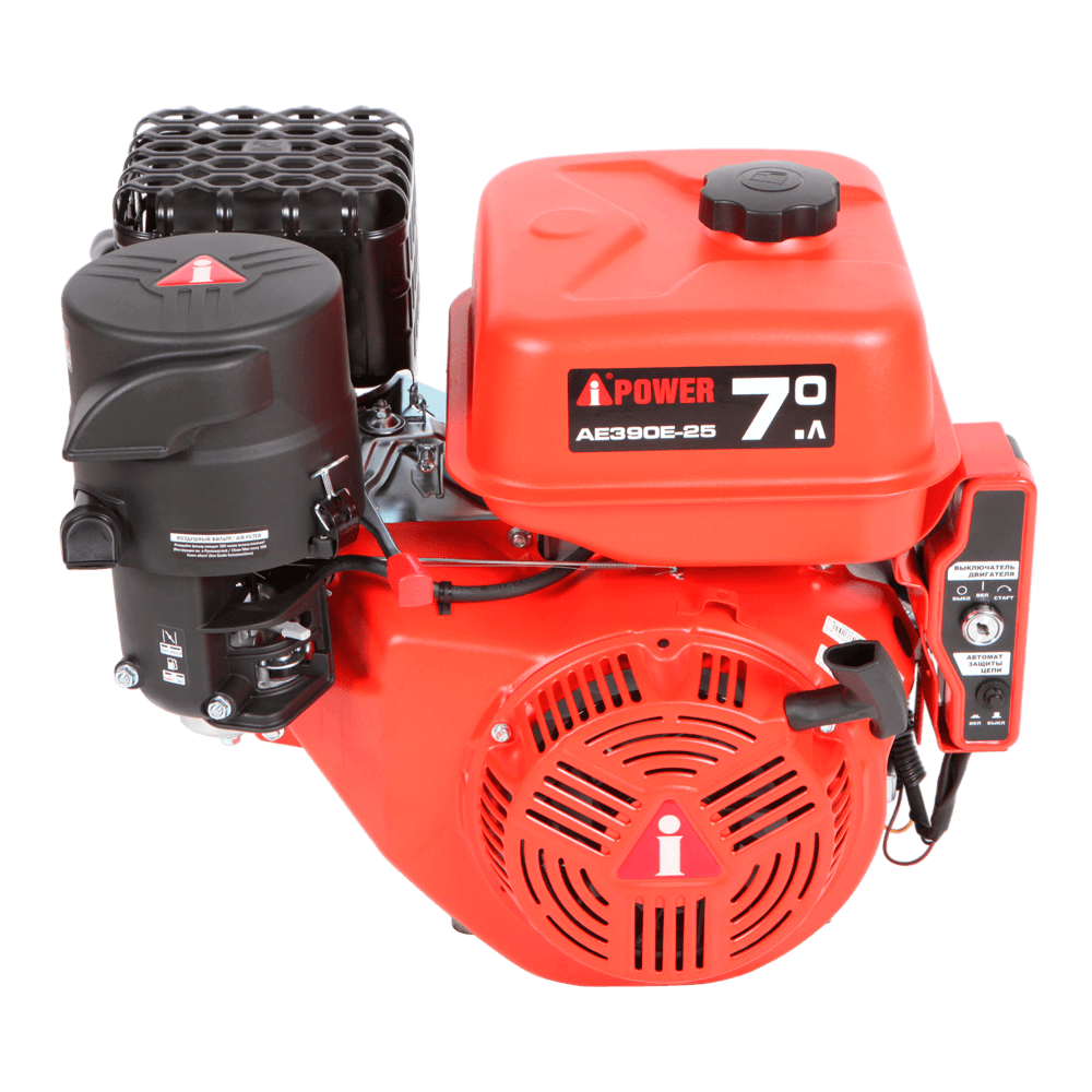 Бензиновый двигатель A-iPower AE390E-25
