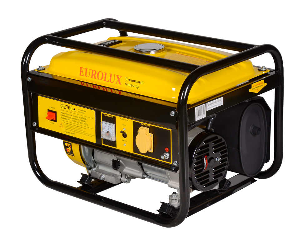 Бензиновый генератор EUROLUX G2700A