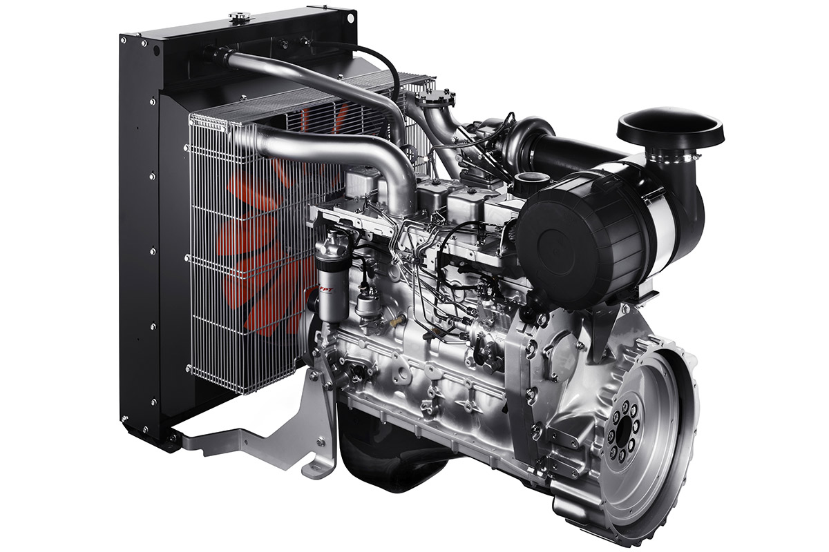 Дизельный двигатель FPT (Iveco) NEF67TM4.S500