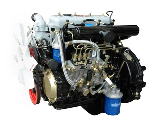 Дизельный двигатель TSS Diesel Prof TDQ 15 4L