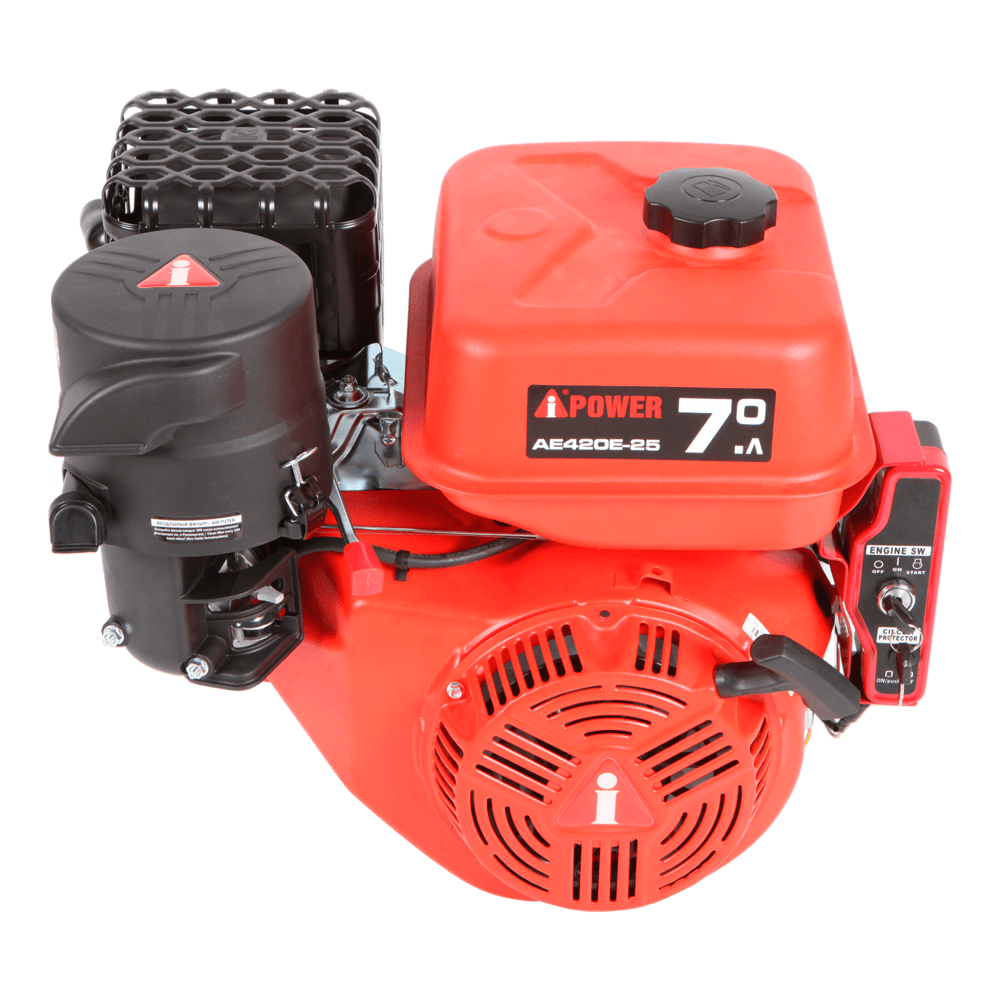 Бензиновый двигатель A-iPower AE420E-25
