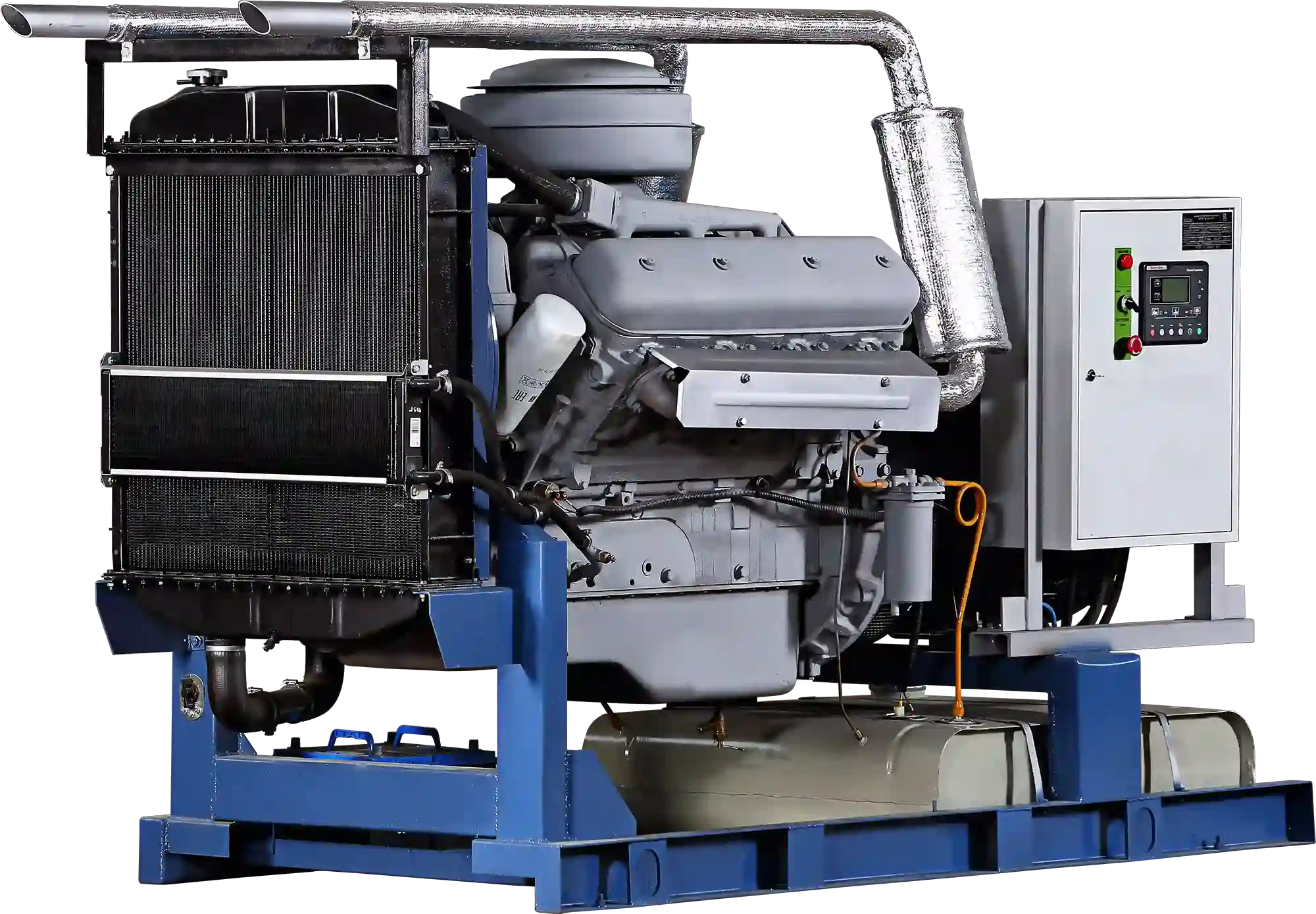 Дизельный генератор ЯМЗ АД 100 T400 (100 кВт)