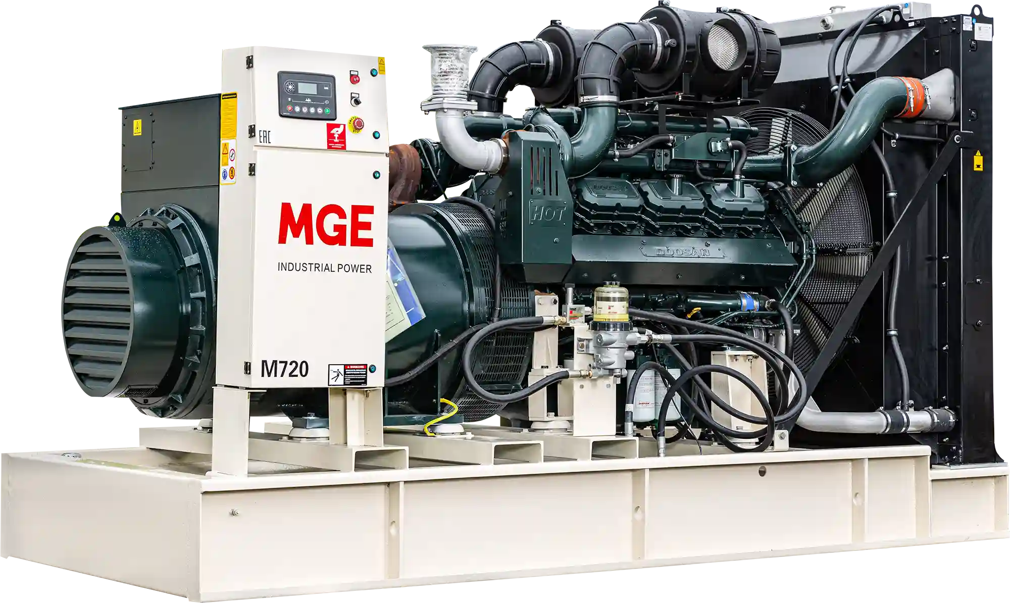 Дизельный генератор MGEp720DN