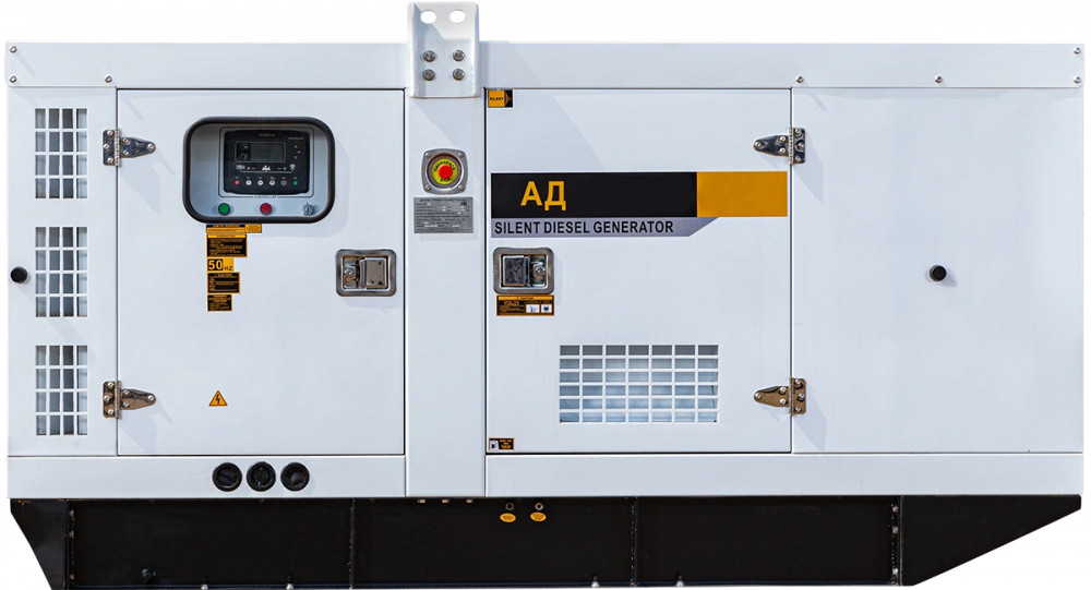 Дизельный генератор EcoPower АД250-T400eco (250 кВт, Ricardo) в кожухе