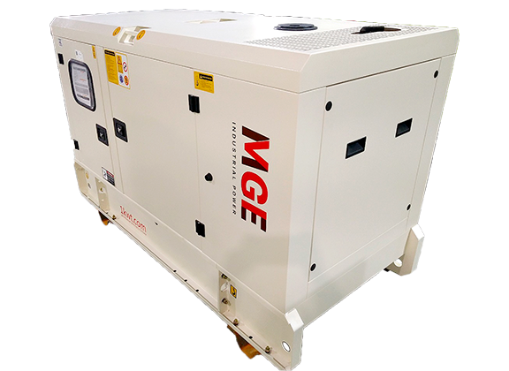 Дизельный генератор MGEp16YI (16 кВт, Yuchai) в кожухе