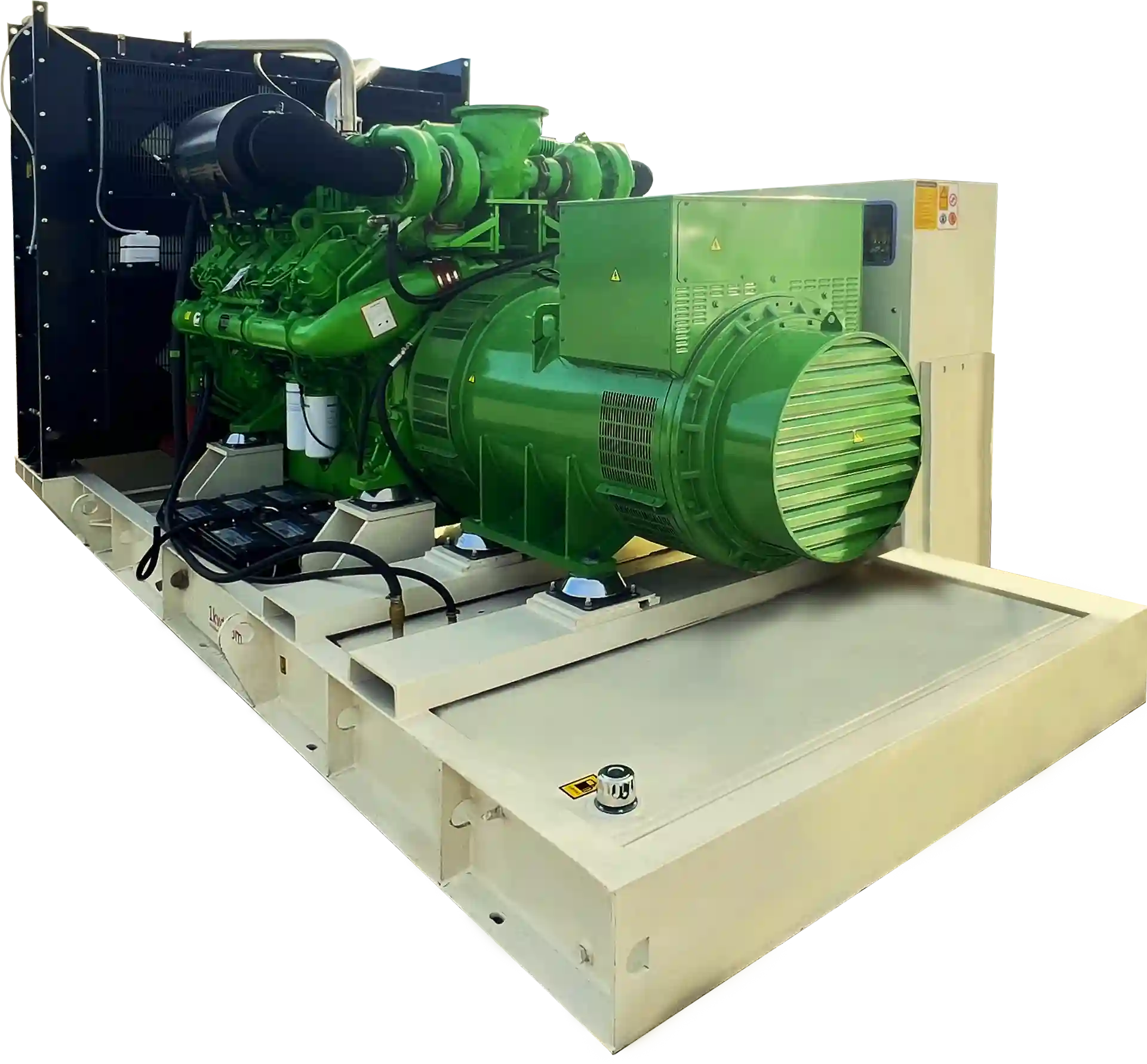 Дизельный генератор MGEp1000YI (1000 кВт, Yuchai)
