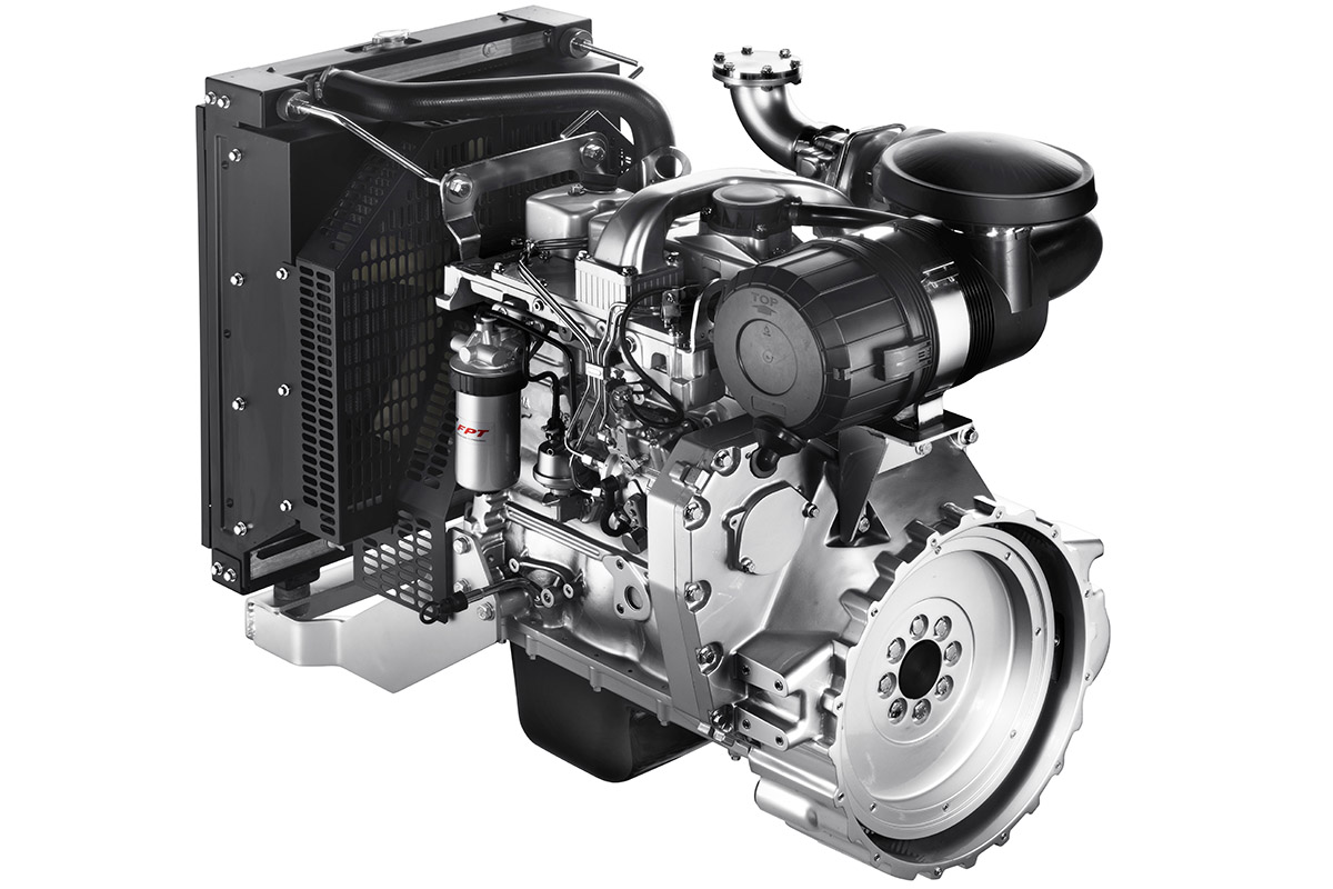 Дизельный двигатель FPT (Iveco) NEF45TM3.S500