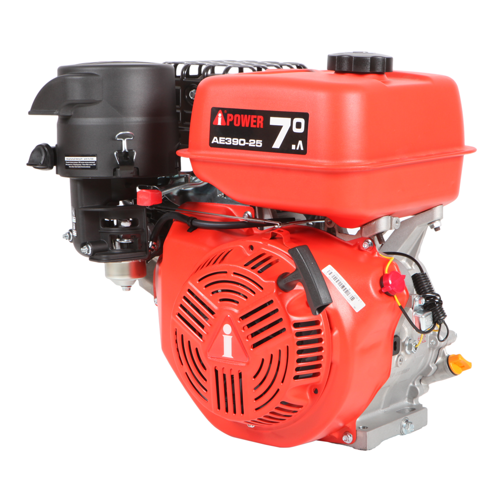 Бензиновый двигатель A-iPower AE390-25