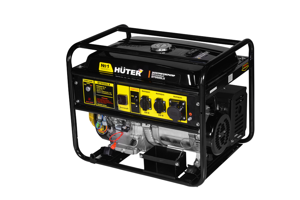 Портативный бензогенератор HUTER DY9500LX