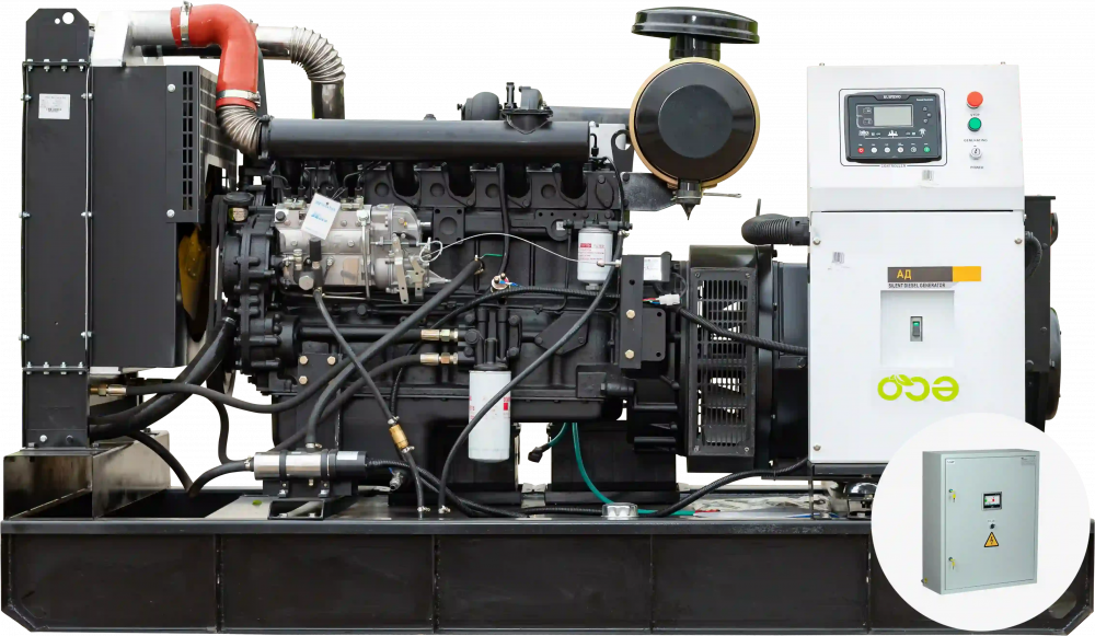 Дизельный генератор EcoPower АД100-T400eco с АВР