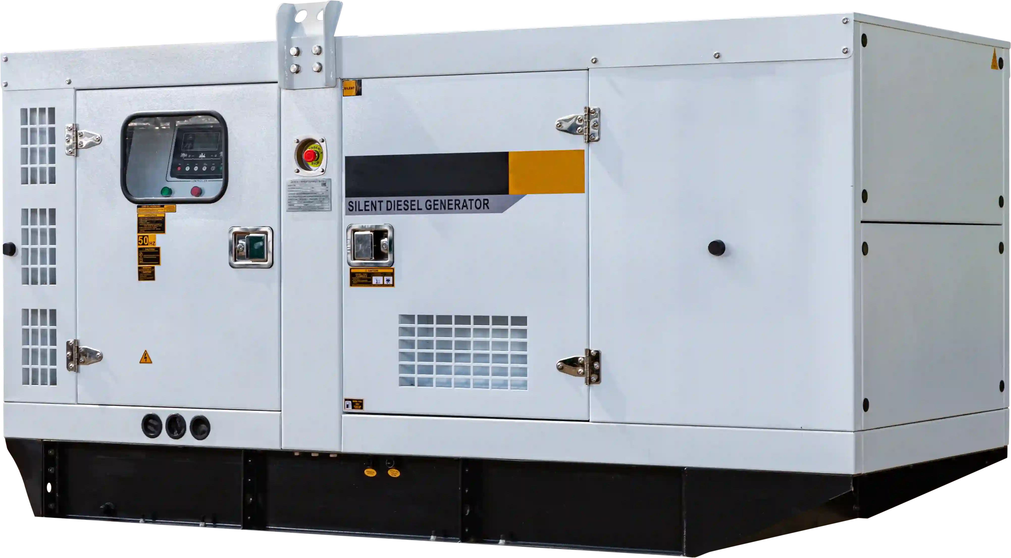 Дизельный генератор EcoPower АД20-T400eco (20 кВт, Ricardo) в кожухе