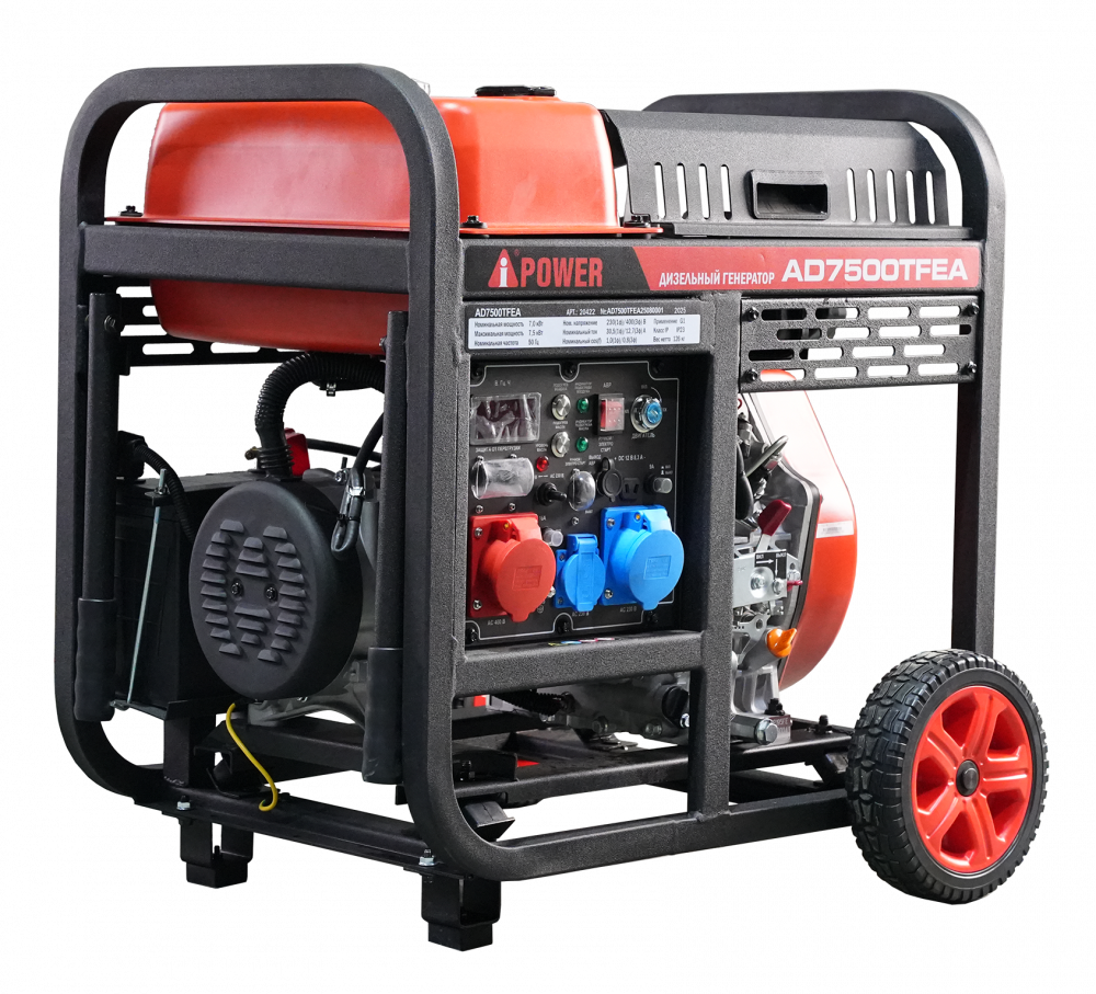 Дизельные генераторы AD7500TFEA