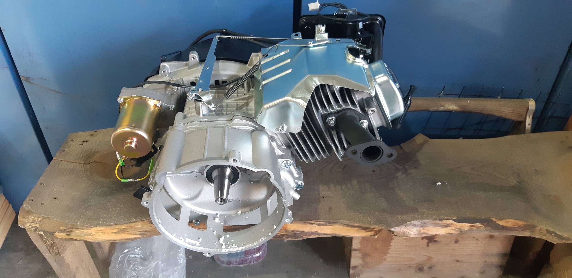 Двигатель бензиновый TSS KM 190FD (SGG6000EN/KM7500AE)