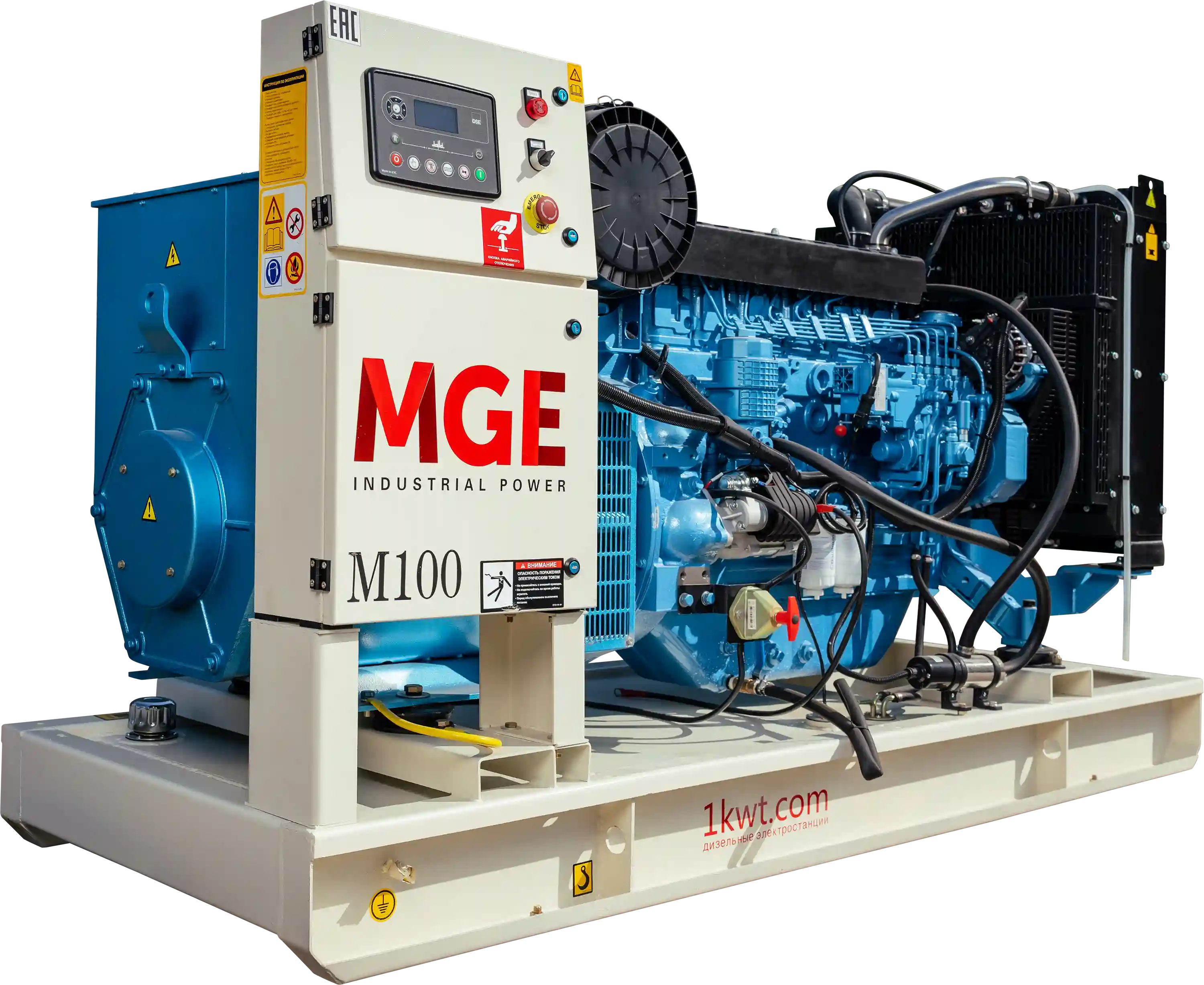 Дизельный генератор MGEp100BN