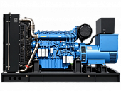 Дизельный генератор GENSTOR WEICHAI 16 кВт (WP2.3D25E200) открытого исполнения