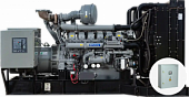 Дизельный генератор MGEp1000PS с АВР