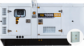 Дизельный генератор EcoPower АД100-T400eco в кожухе с АВР