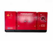Дизельный генератор GENSTOR CUMMINS 10 кВт (E28-G1) в шумозащитном кожухе