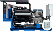 Дизельный генератор ЯМЗ АД240-T400 с АВР