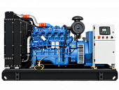 Дизельный генератор GENSTOR WEICHAI 300 кВт (WP12D353E200) открытого исполнения