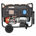 Бензиновый генератор Grand Decho EG8000es-A