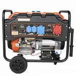 Бензиновый генератор Grand Decho EG8000es-T-A