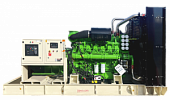 Дизельный генератор MGEp1320YI (1320 кВт, Yuchai)