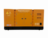 Дизельный генератор GENSTOR RICARDO 16 кВт (ZH490D) в шумозащитном кожухе