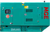 Дизельный генератор MGEp100CS UC274ES в кожухе