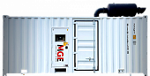 Дизельный генератор MGEp720YI (720 кВт, Yuchai) в контейнере